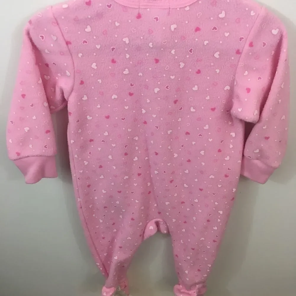 Carter’s Baby Onesie Sleeper Infant Girls 12 mo - Picture 2 of 4